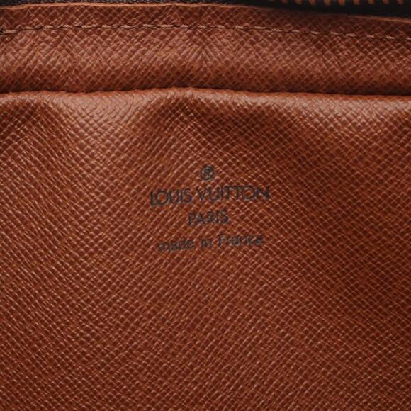 LOUIS VUITTON Brown Monogram Leather Shoulder Bag - Picture 4 of 6